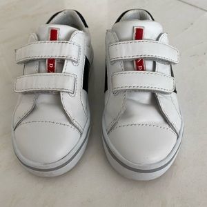 Prada kids shoes size 24Eu